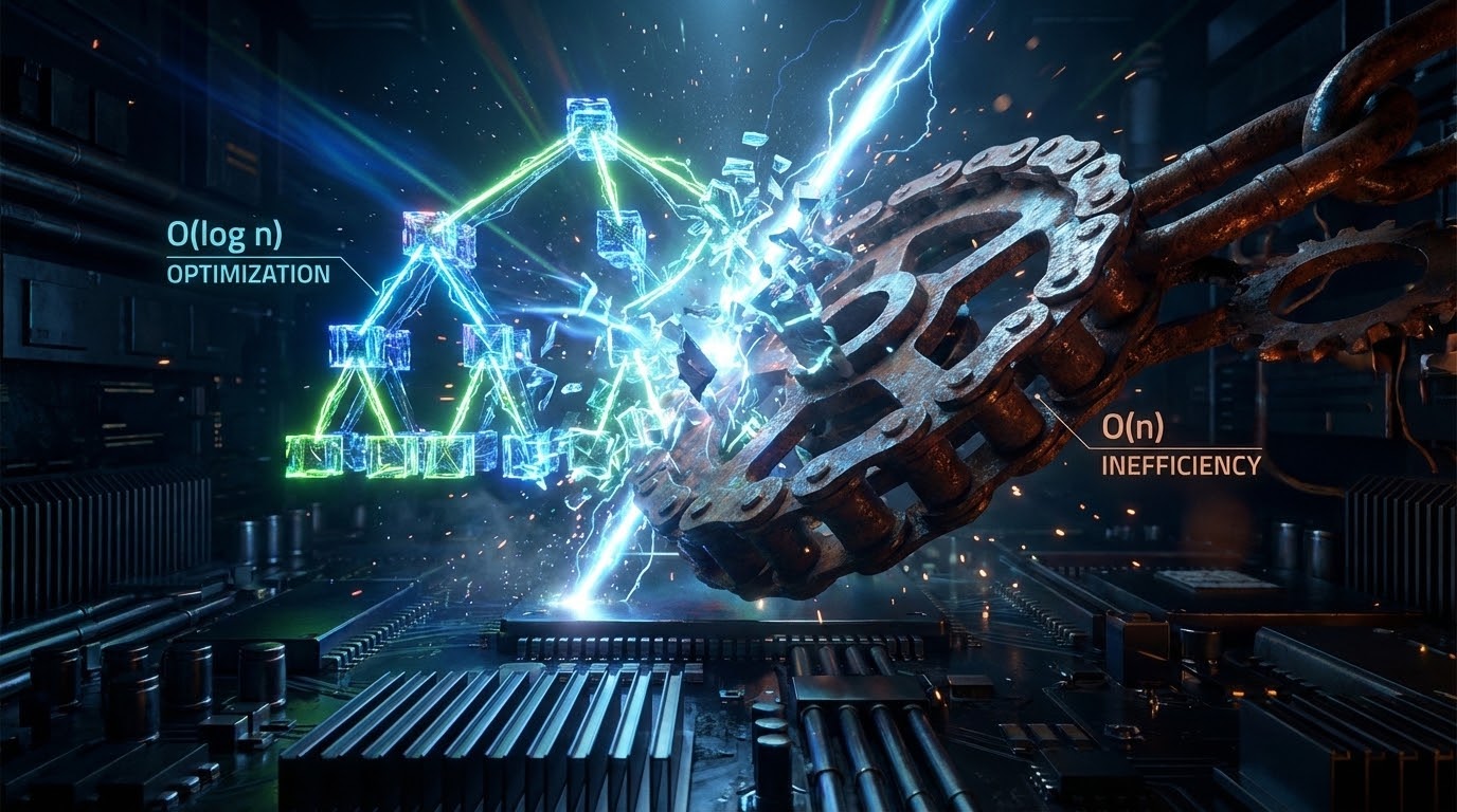 Algorithm Choice & Big O Notation: The Ultimate Optimization Core, Infinitely More Lethal Than Low-Level Code Hacking!