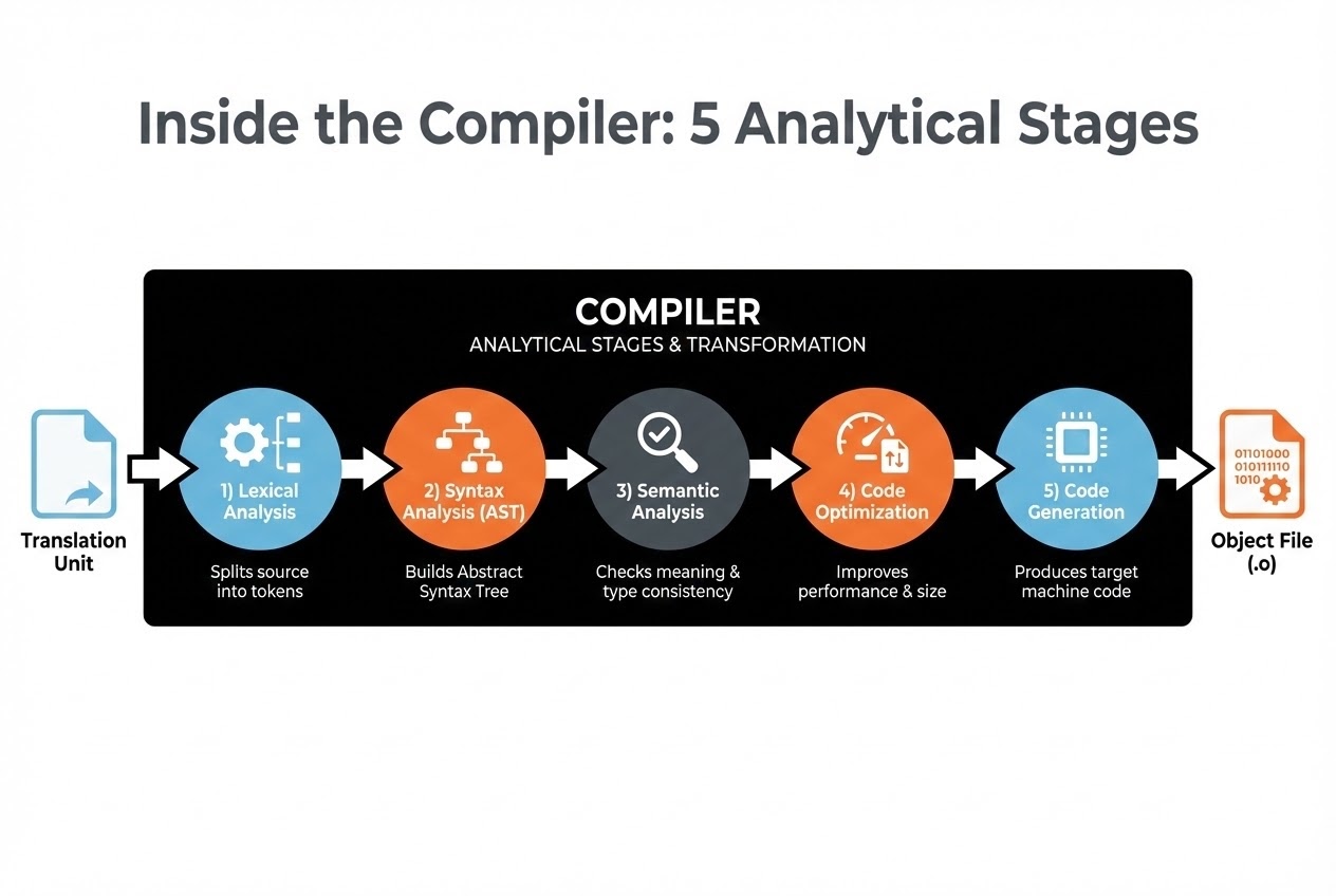 C Translation Process: Compilation Phase