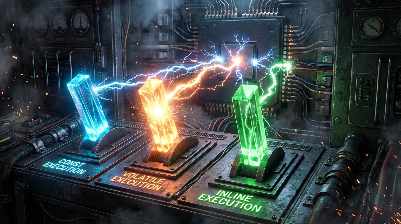 3 Compiler Command Keywords (const, volatile, inline): The Bare-Metal Art of Extreme Optimization