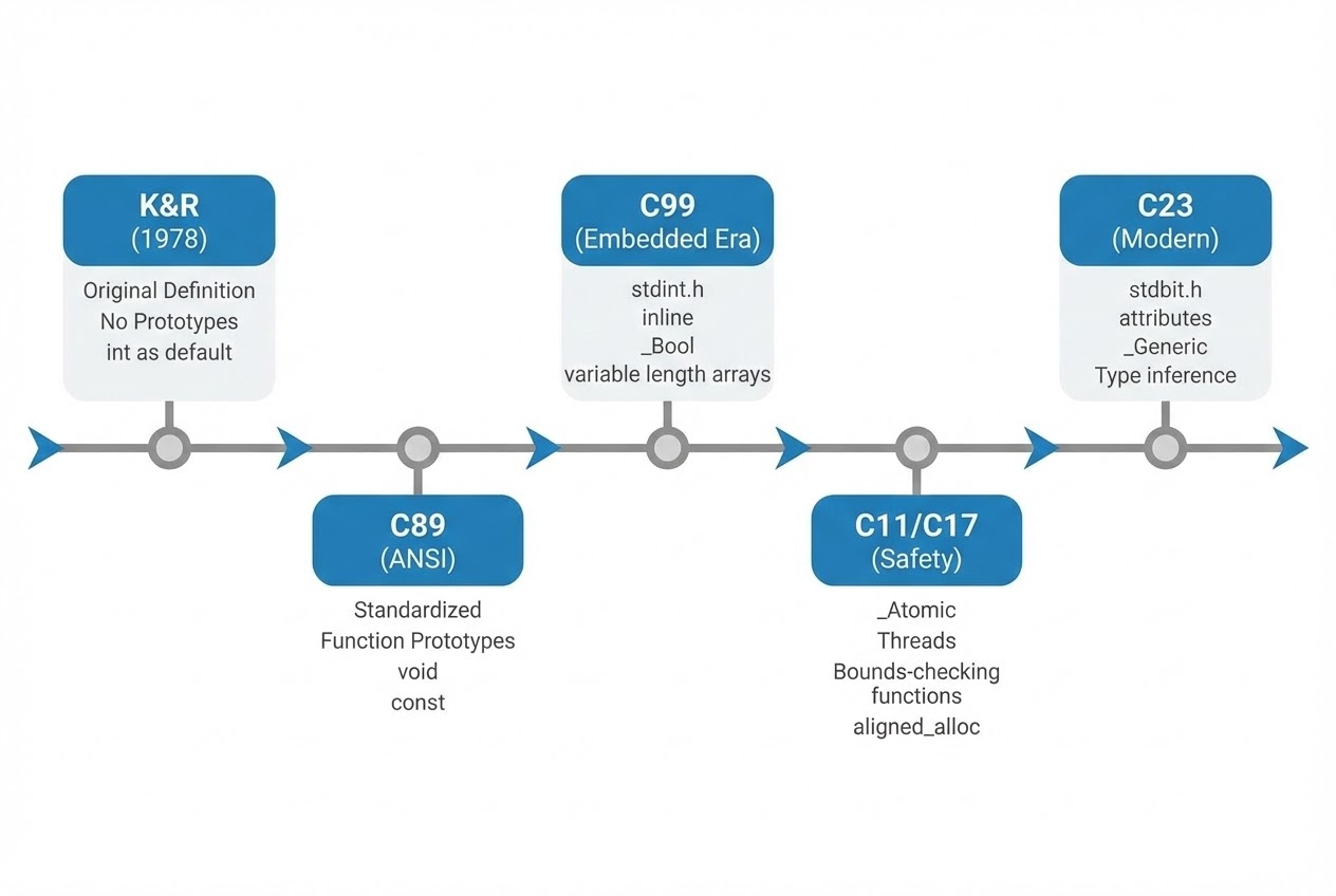 Timeline of C Programming Standards