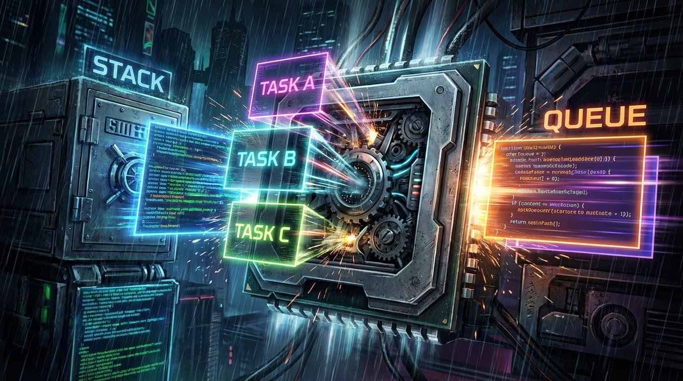 Context Switching: The Latent Magic and Hardware Mechanics Dominating Embedded Multitasking