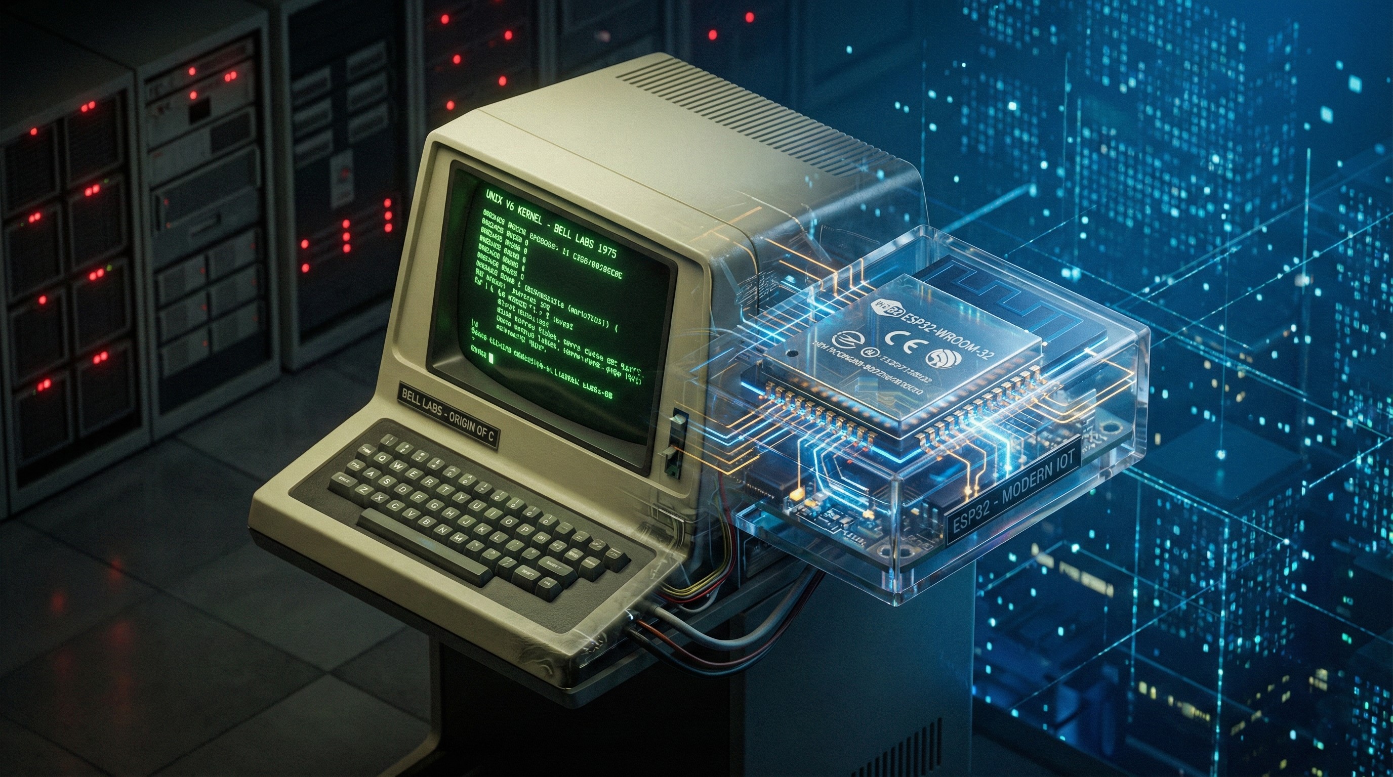 The Spirit of C: From Bell Labs to Modern Embedded Systems