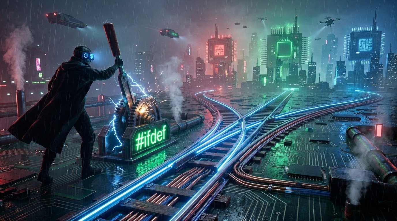 Conditional Compilation (#ifdef, #ifndef): The Bare-Metal Code Switch of the C Preprocessor