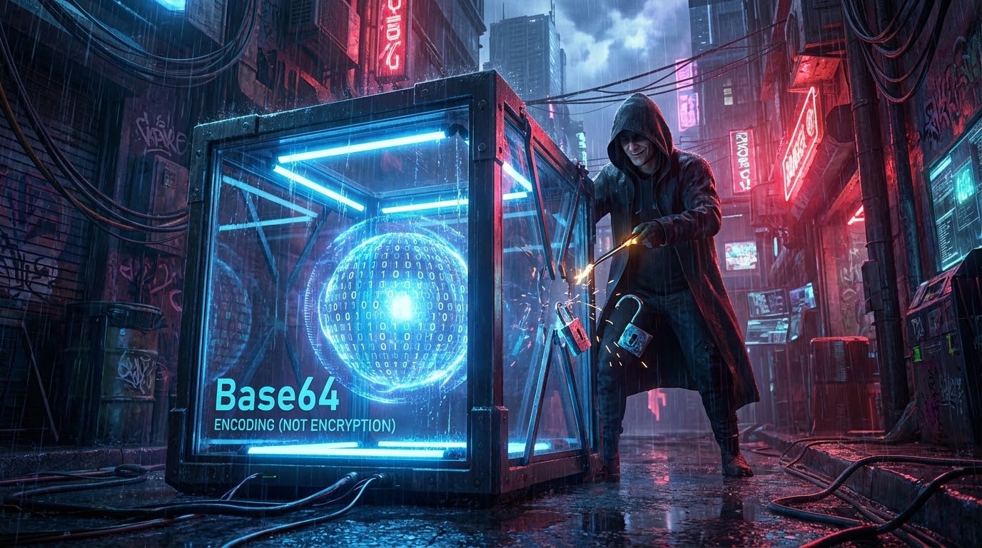 Data Encoding (Base64): Decoding the Illusion—Shattering Dangerous Myths Regarding Security and Data Integrity