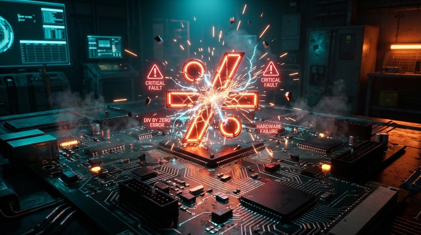 Divide by Zero: Awakening the Undefined Behavior Demon in Embedded Systems