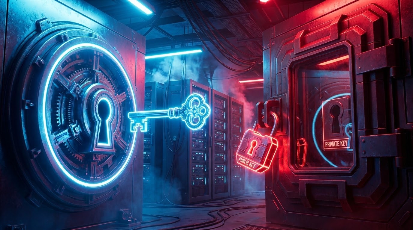 Encryption (Symmetric vs Asymmetric): กลไกเข้ารหัสลับ ศาสตร์แห่งการปกป้องข้อมูลขั้นสุด