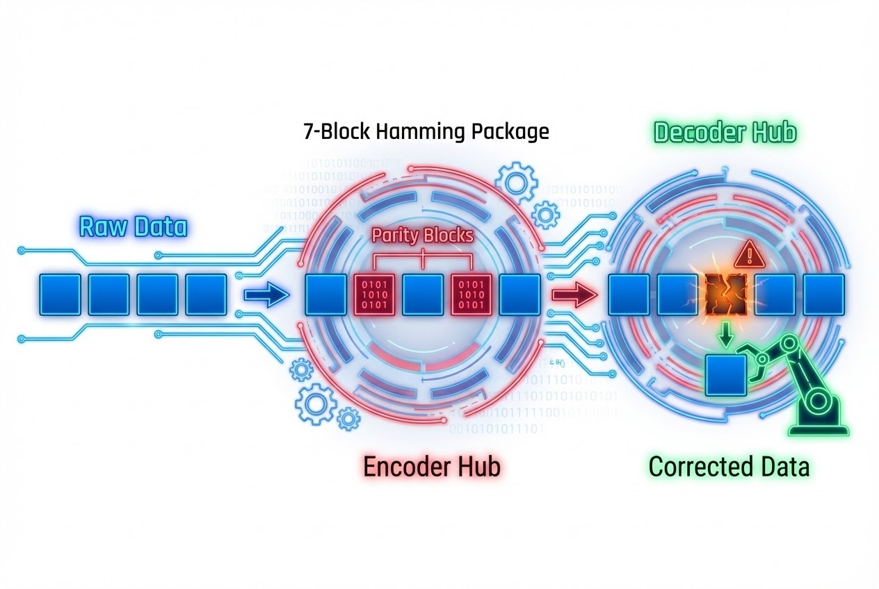 Hamming Code Concept