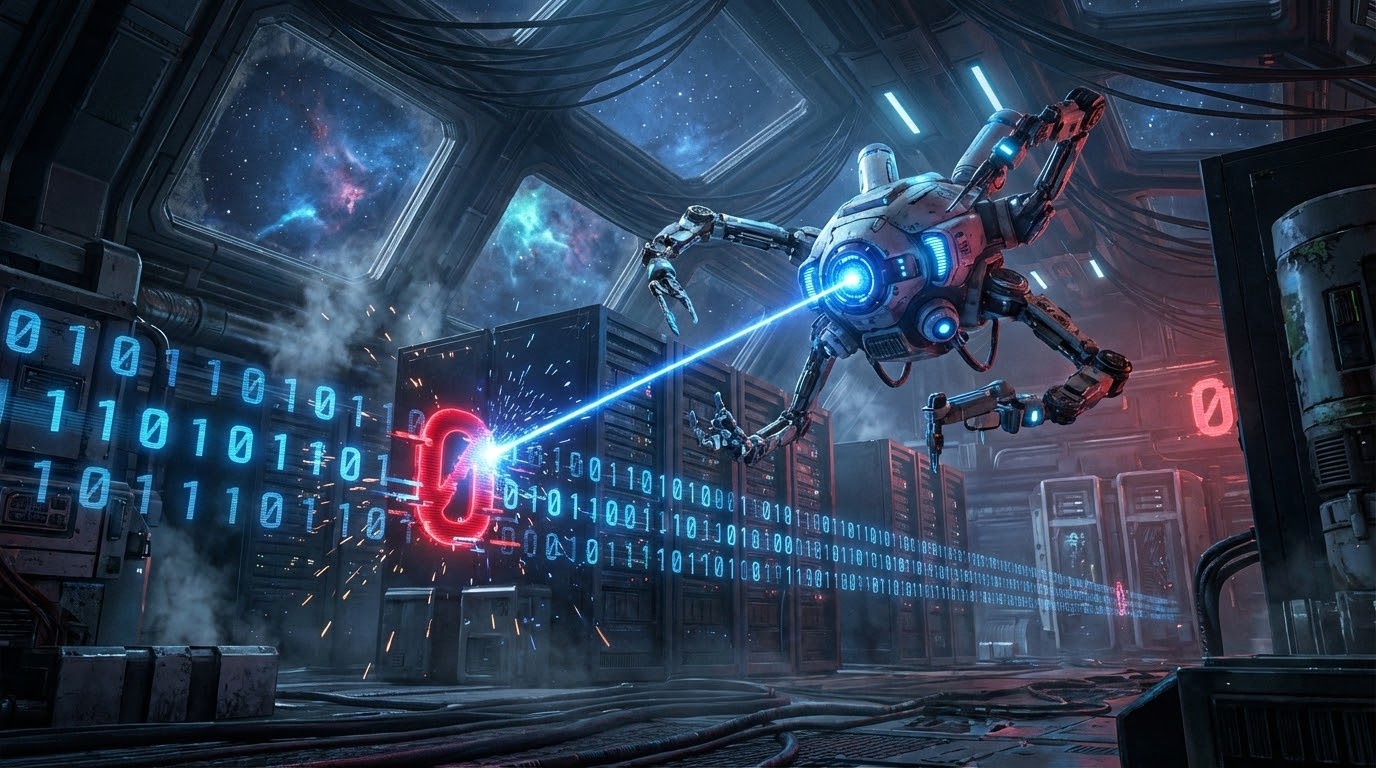 Error Correction (Hamming Codes): The Ultimate Data Recovery Wizardry at the Edge of Integrity!