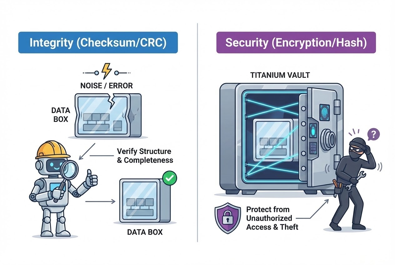 Error Detection Breakdown