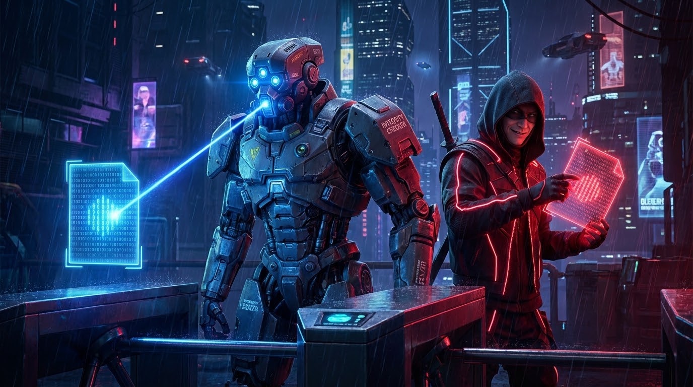 Error Detection (Checksums & CRC): ผู้พิทักษ์ความสมบูรณ์ของข้อมูล (Integrity) แต่ไม่ใช่ยามกันขโมย (Security)!