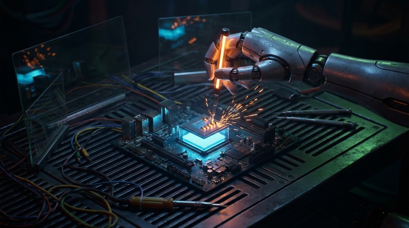 Hardware Interaction: The Core Philosophy of Speaking to Bare-Metal Silicon via Bit-Level C