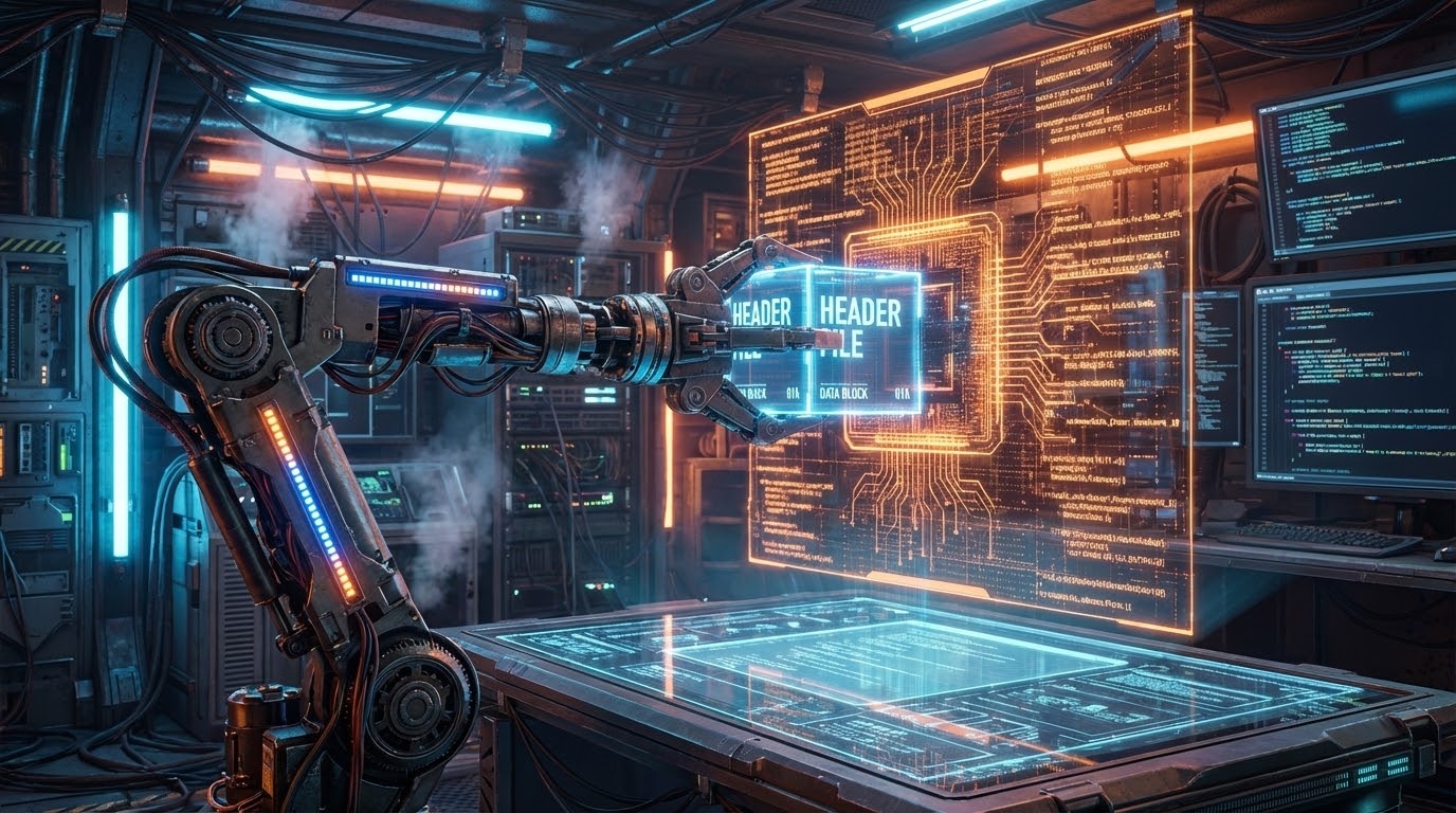 #include และศาสตร์แห่ง Header Files: เวทมนตร์ Copy-Paste ของ C Preprocessor ในงาน Embedded