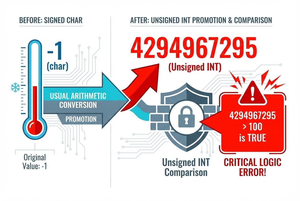 โครงสร้างของ Integer Promotion