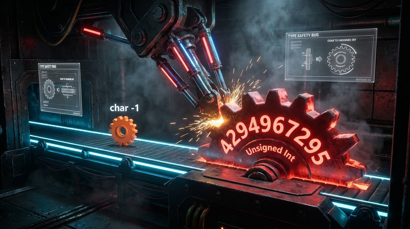 Integer Promotion: เมื่อความหวังดีของ C ทำลายกำแพง Type Safety จนบั๊กกระจาย