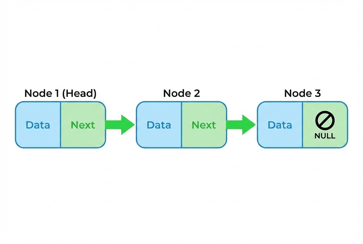Linked List Concept Diagram
