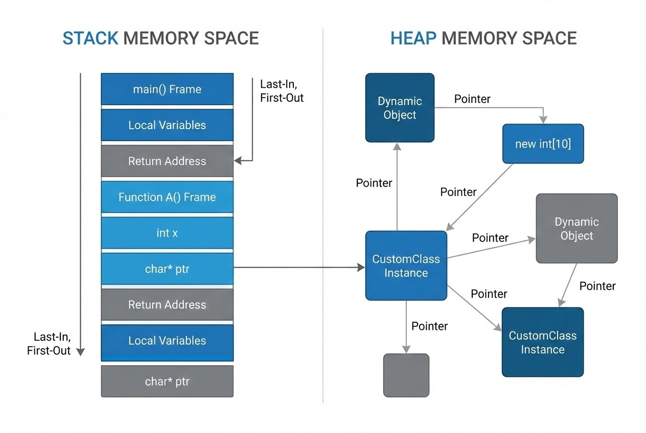Memory Management Diagram