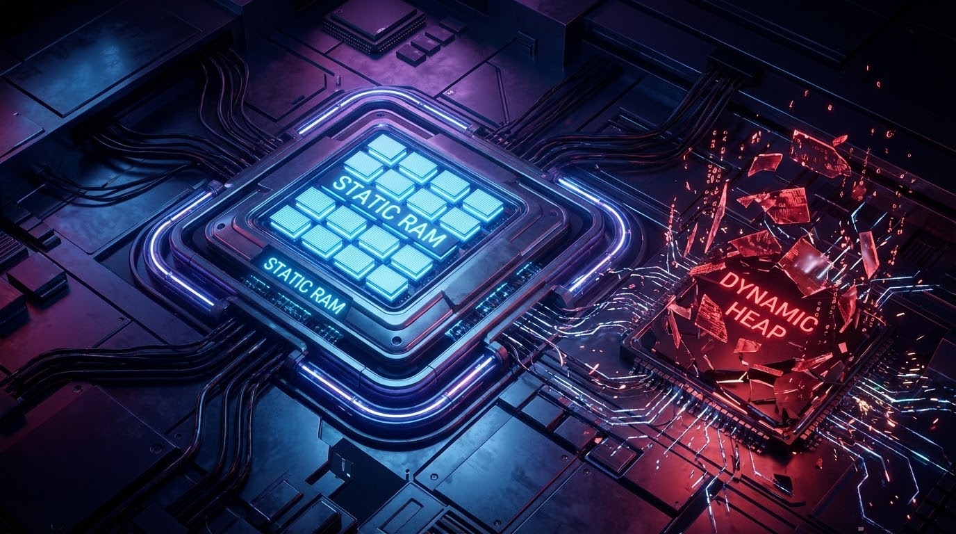 Memory Management ในโลก Embedded C: รีดประสิทธิภาพฮาร์ดแวร์ให้สุด และหยุดบั๊กกวนใจ