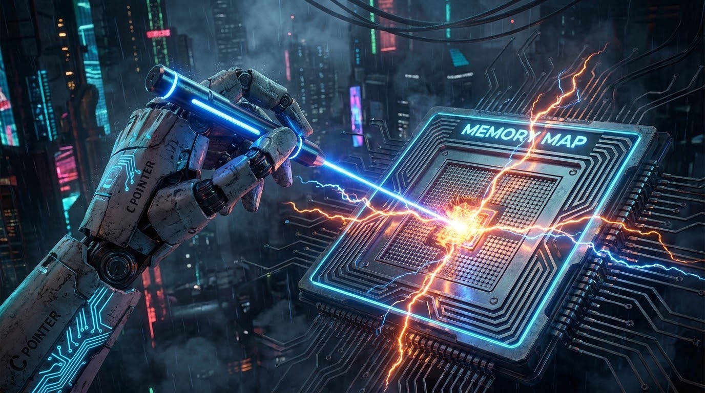 Memory-Mapped I/O: Dominating Bare-Metal Hardware via C Pointers - The Ultimate Embedded Arsenal