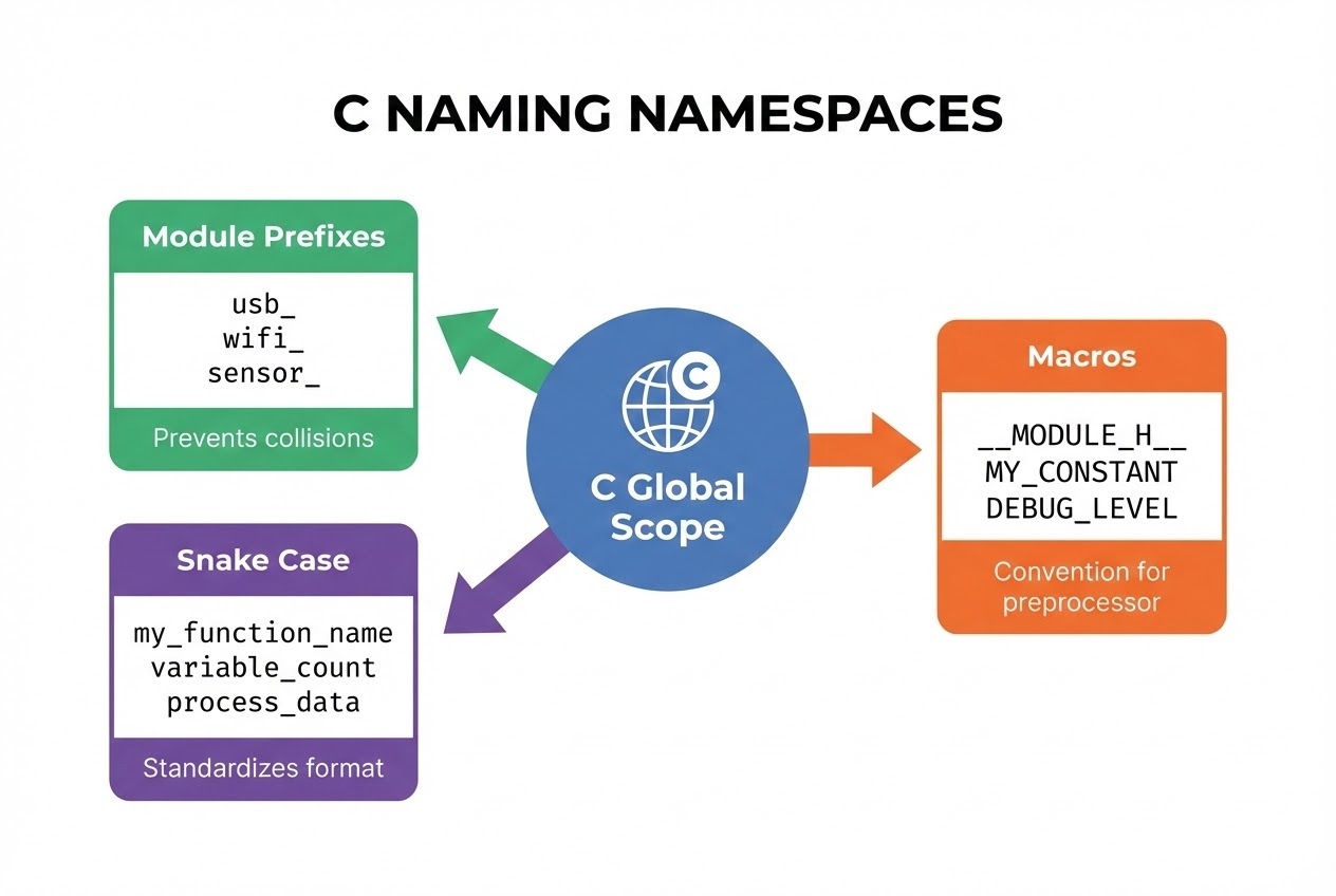 Naming Conventions Diagram