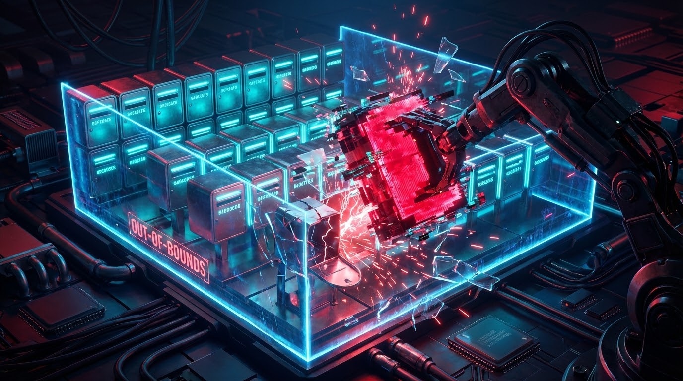 Out-of-bounds Array Access: Escaping Memory Boundaries and Triggering Deadly Undefined Behavior