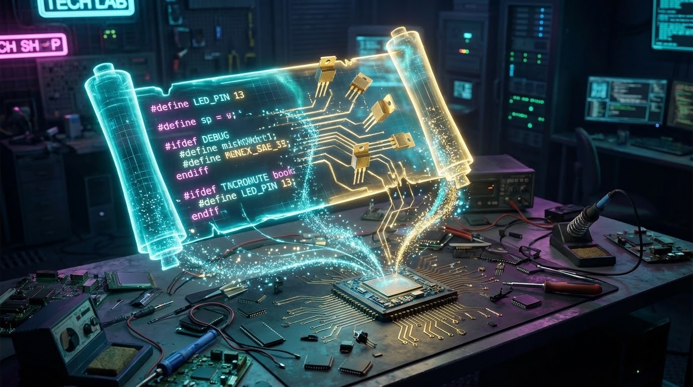 Deep Dive into C Preprocessor: The Source Code Magic Behind Embedded Systems