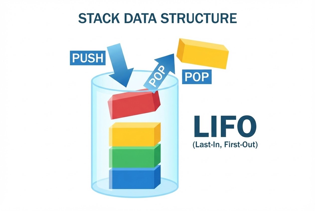 Stack Data Structure Diagram