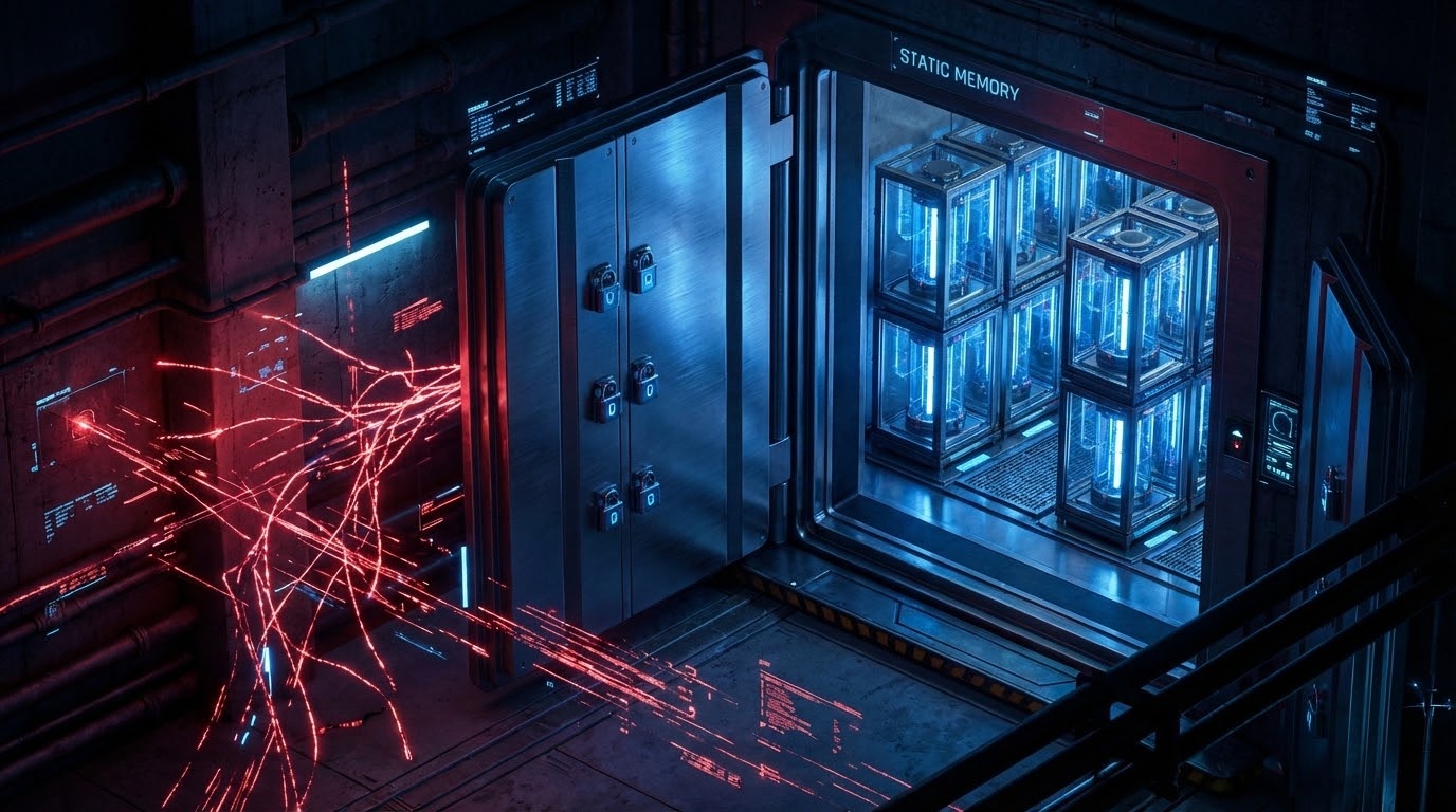 Static Allocation: ปราการด่านสุดท้ายของ Memory Management ทำไมสายฮาร์ดแวร์ถึงสั่งแบน malloc()!