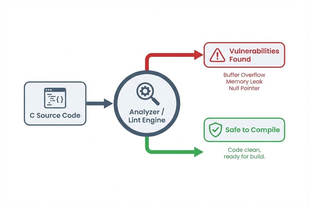Static Analysis Tool Process