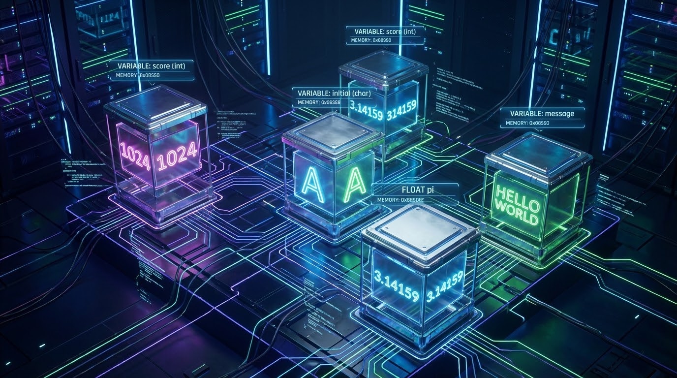 Solidifying C++ Fundamentals: Understanding Types and Variables