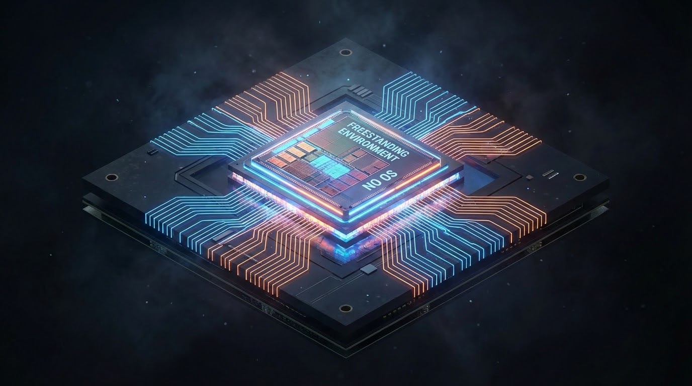 Freestanding Environment: ลุยเดี่ยวโลกไร้ OS สังเวียนที่แท้จริงของโปรแกรมเมอร์สายฮาร์ดแวร์