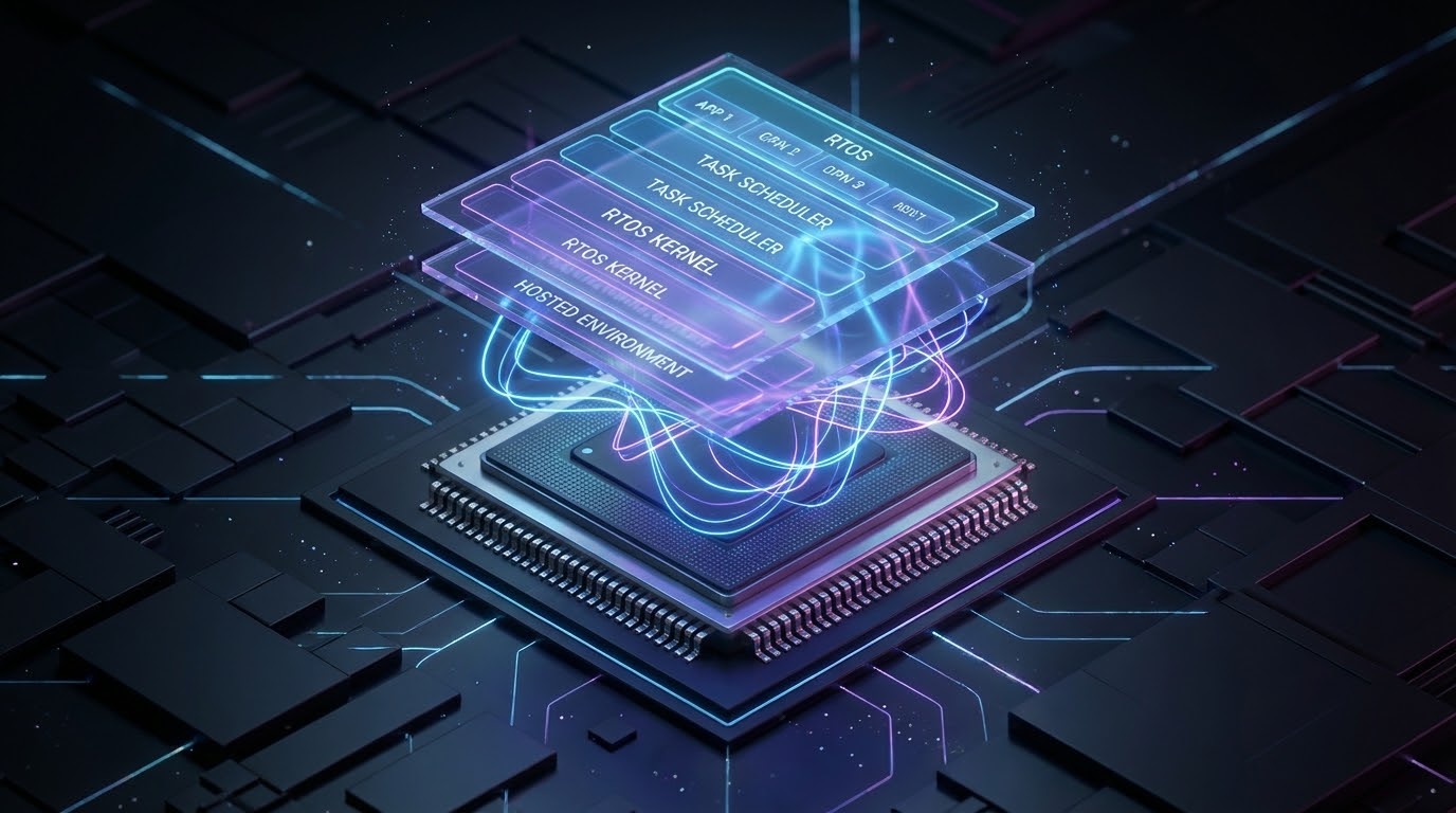 Hosted Environment และ RTOS: สภาพแวดล้อมติดปีก เมื่อโค้ด C มีระบบปฏิบัติการเป็นพี่เลี้ยง