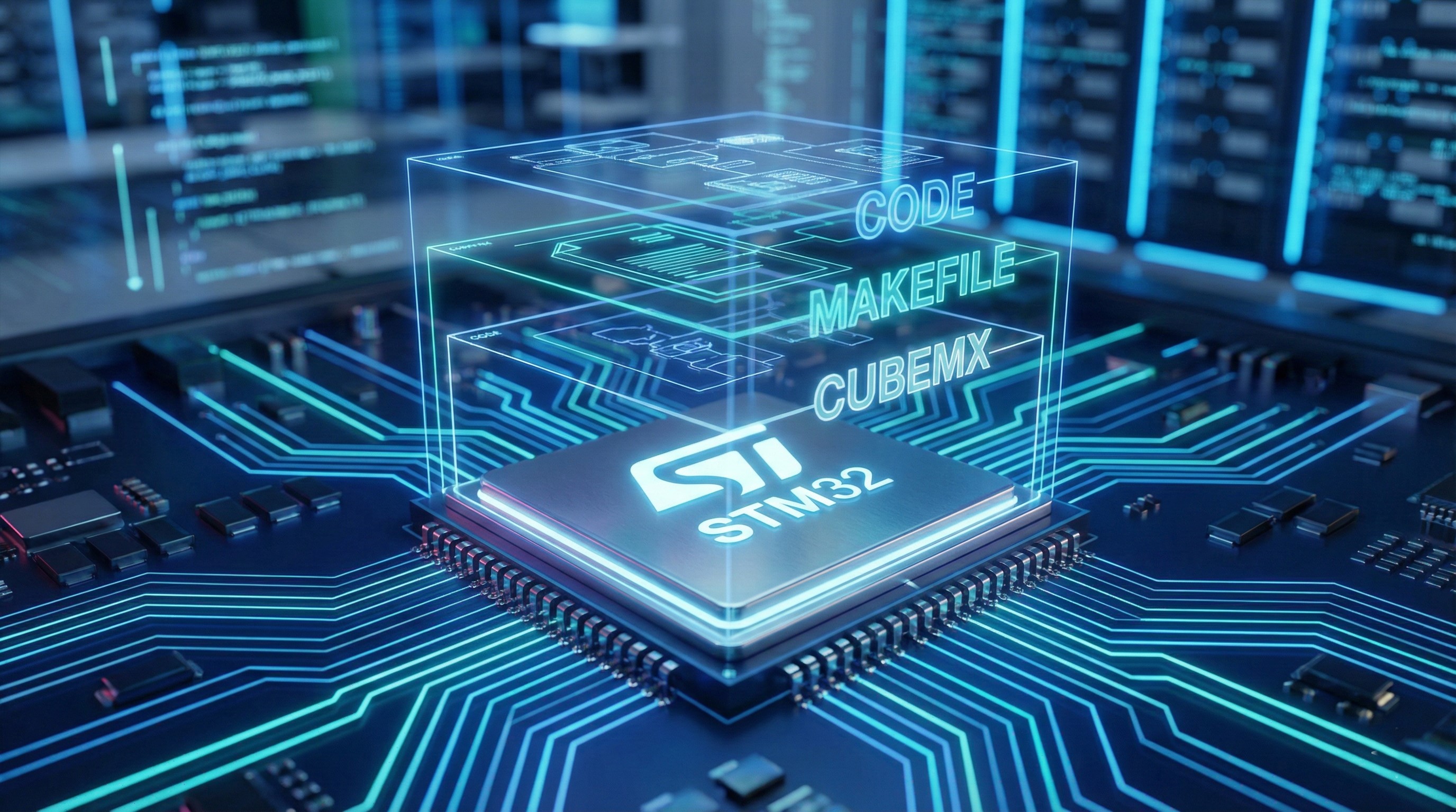 STM32 Build Systems Decoded: From CubeMX to CMake & Makefiles