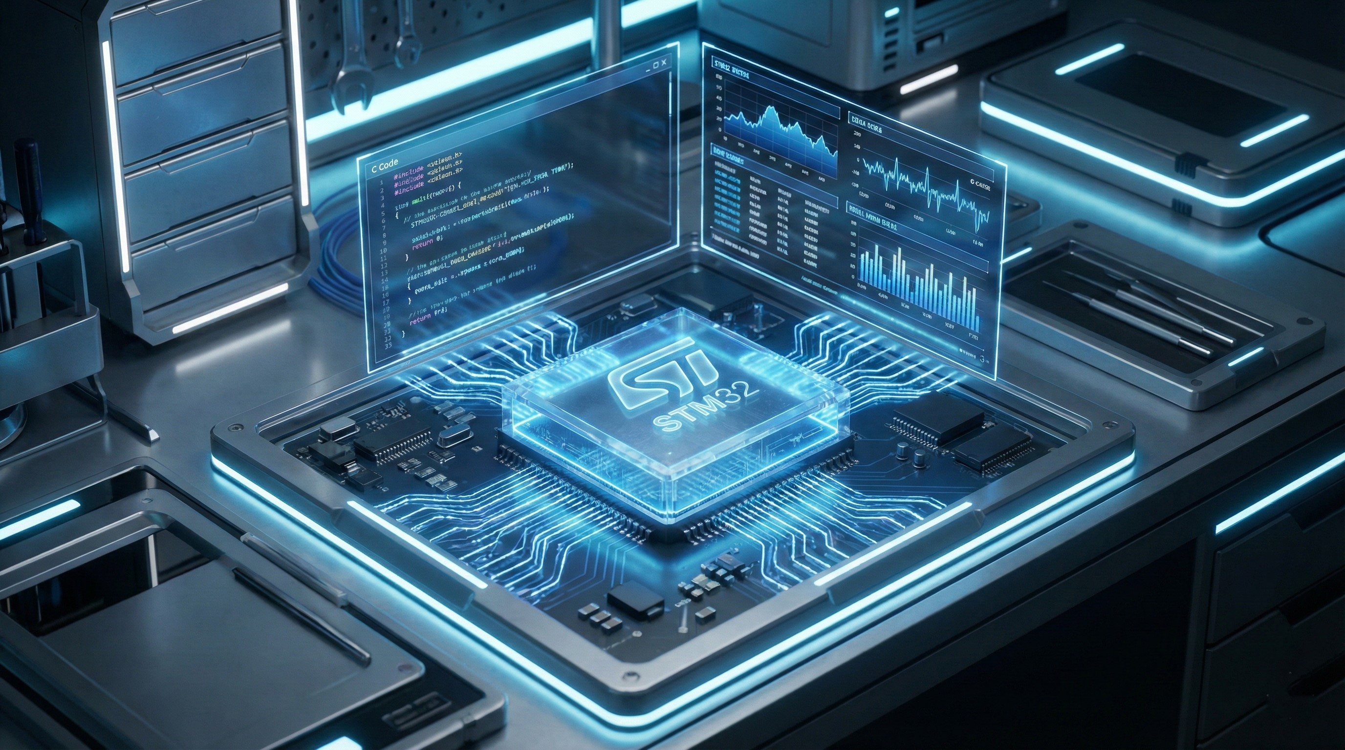 STM32CubeIDE Deep Dive: The Ultimate All-in-One Tool for Modern Embedded Devs