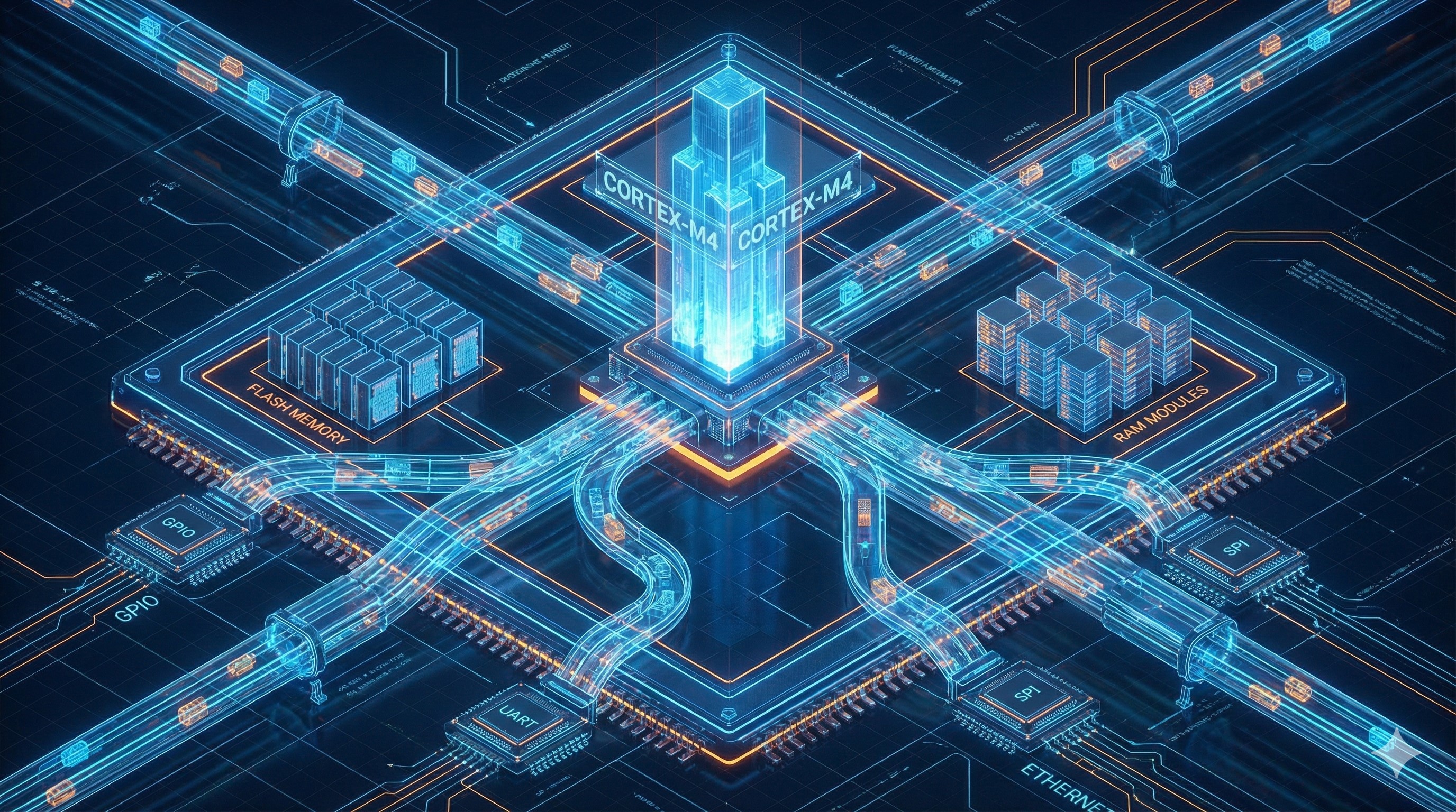 Under the Hood: STM32 Bus Matrix, Memory Map, and the Unaligned Access Secret