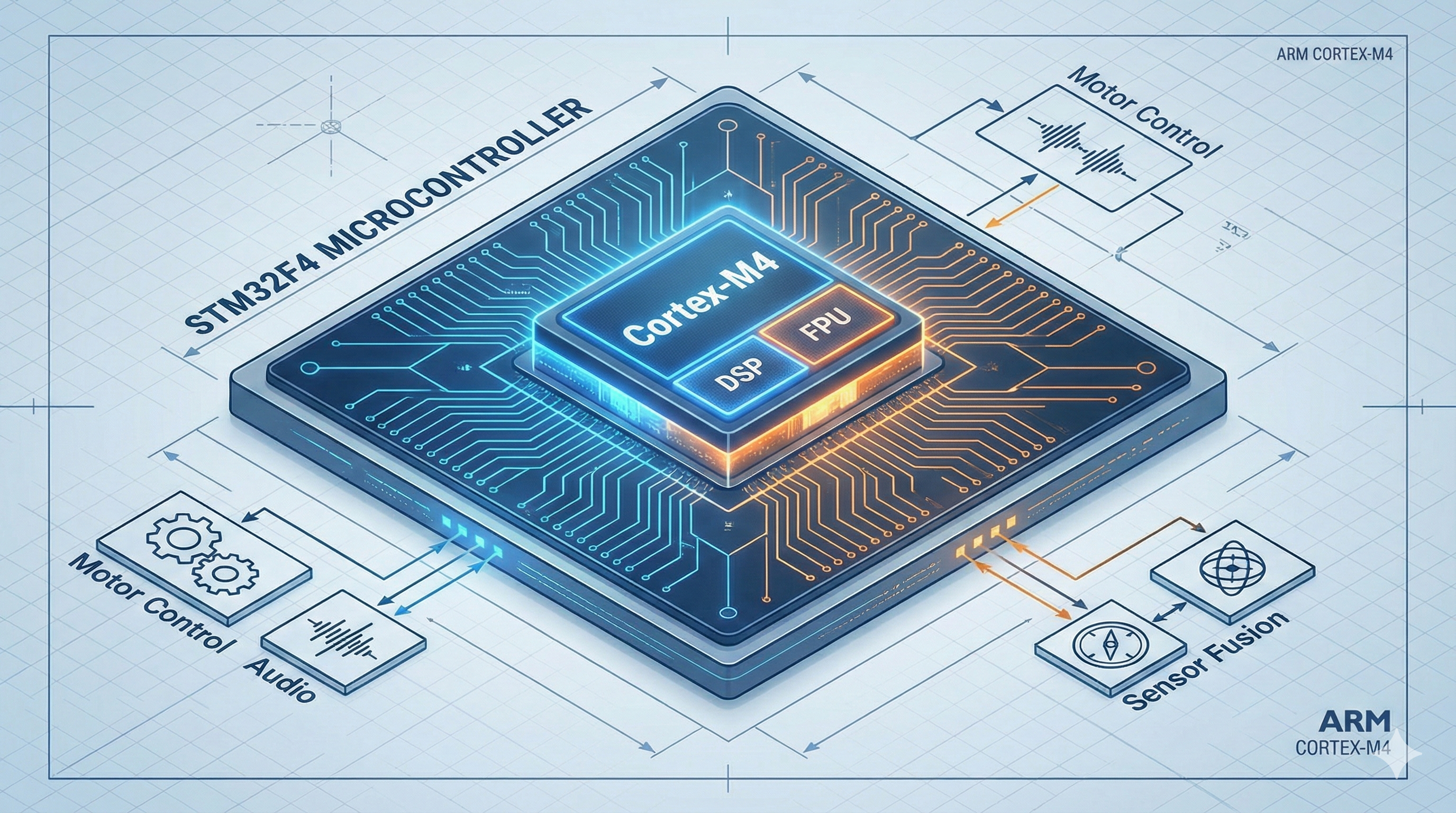 STM32F4 vs F1: Getting to Know the Cortex-M4 DSP Powerhouse ...