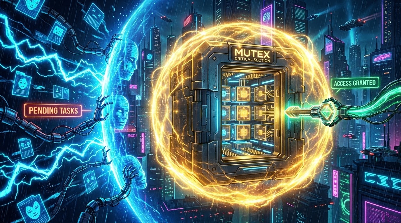 Synchronization (Mutexes & Semaphores): Forging Multitasking Discipline & Halting Data Train Wrecks in the Embedded Realm